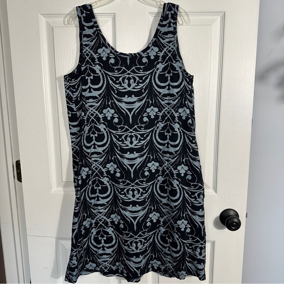 Fresh Produce tank dress, size M, Riviera, cotton, spring, summer, beach - Picture 6 of 8